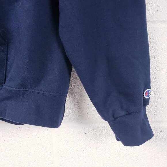 Champion Michigan Wolverines Men's XL Blue 2023 National Champion Sweatshirt - Picture 5 of 7